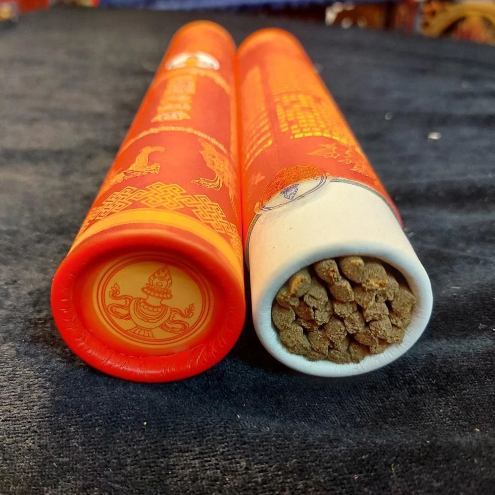德格【宗薩寺】 宗薩桑登確貝 宗薩禪定佛供香(禪定佛性 資糧增盛)