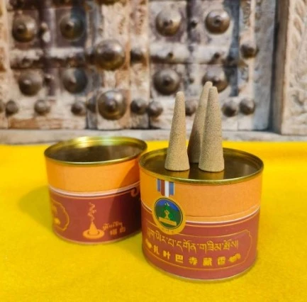 西藏拉薩千年修行地~寧瑪派 札耶巴寺 藏塔香 ~幽靜~天然~淳淨~舒緩