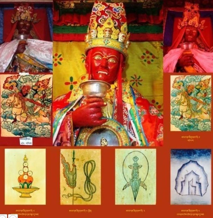 西藏【桑耶寺】 護法殿精制薰香粉