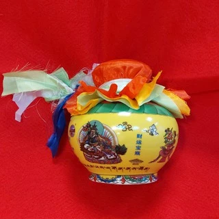 西藏【桑耶寺】 財運寶瓶 蓮師財神 財續母(寶源度母.增祿天母)寧瑪派祖庭 福運財富能量聚集 有緣者可請