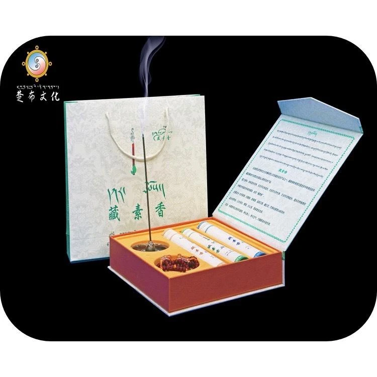 【西藏楚布寺藏素香】 <二十一度母圓滿精緻珊瑚禮盒>
