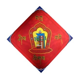 <西藏藏曆年春聯>藏曆年福字春聯~<十相自在~牟尼寶珠>二款可選 ~吉祥如意的新年節應景門貼