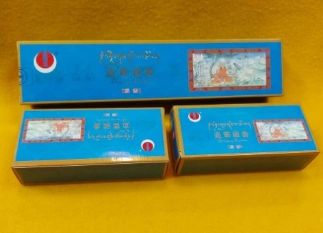 西藏【直貢梯寺】直貢福壽藏香(自然和諧 靜心供佛)攜帶便利短香