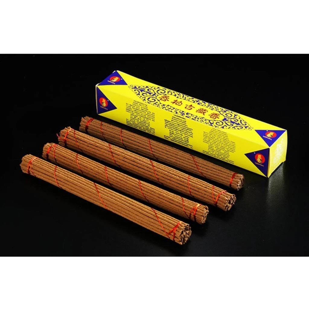西藏【尼木吞巴手工藏香】 純天然手工藏藥香(四小把裝)