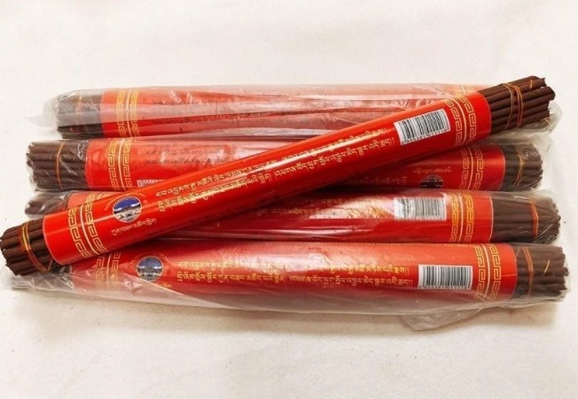 西藏【桑耶寺】 大樂蓮師祈福香 高級香品(簡易包裝)