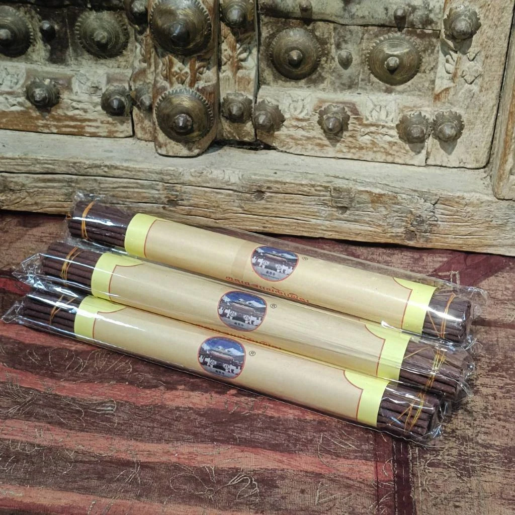 桑耶寺 普賢供雲~蓮師八變藏香~香味獨特濃郁芬芳~純天然手工製作 台灣現貨供應