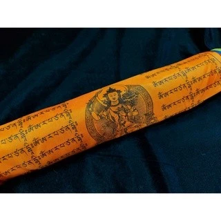 西藏【文殊心咒七彩經幡旗風馬旗】祈願智慧般若 隨風昇揚