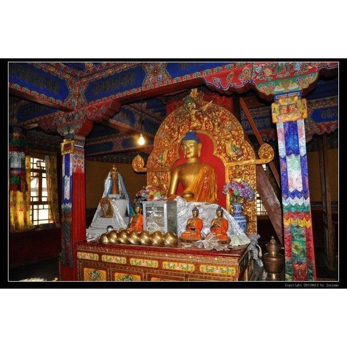 西藏【敏珠林寺】 <龍王寶瓶> 招財進寶的龍王薈萃寶瓶 增福報喜富足