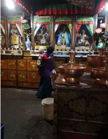 西藏【敏珠林寺】天神寶瓶~寧瑪派秘製寶瓶 ~供養土地諸神~龍王~地母~的天神薈萃寶瓶~息災降魔長壽