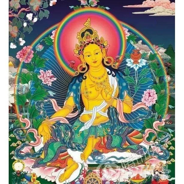 【西藏楚布寺藏素香】<寶源黃度母增益供佛藏素香>