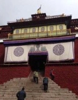 【西藏楚布寺藏香】<楚布寺一級藏香(一級五蘊圓融香)> 大寶法王.四臂觀音(4小盒裝)