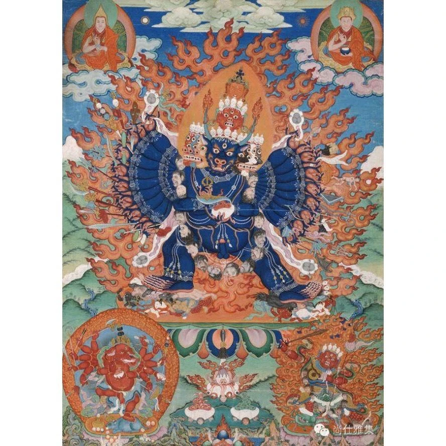 西藏【直貢噶舉派 艾瑪日寺】 藏密薰香煙供粉(息災降魔驅邪專用)