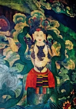 西藏【珠穆朗瑪峰 絨布寺】 秘製供養龍藥合集(寧瑪派蓮師秘方 秘製供龍薰香煨桑粉)