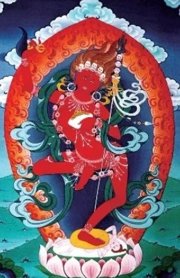 西藏山南【札央宗】金剛亥母金剛瑜珈母安神藏香(預防瘟疫降魔安神) (單盒裝/三盒裝)