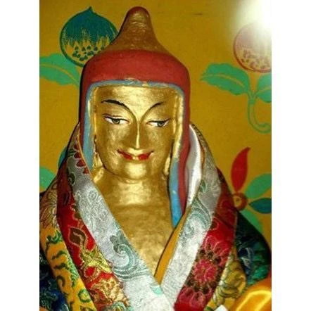 西藏【熱振寺】 千年古柏藏塔香 (非常稀有的珍貴柏樹製作)