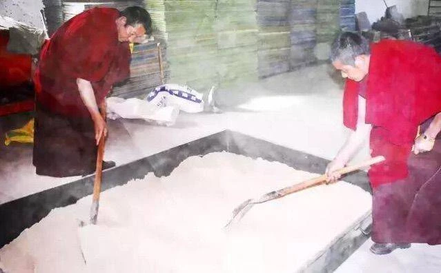 西藏【敏珠林寺】敏珠林寺藏塔香 清香靜心舒緩安神的好香