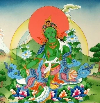 西藏拉薩千年修行地~寧瑪派 札耶巴寺 藏塔香 ~幽靜~天然~淳淨~舒緩