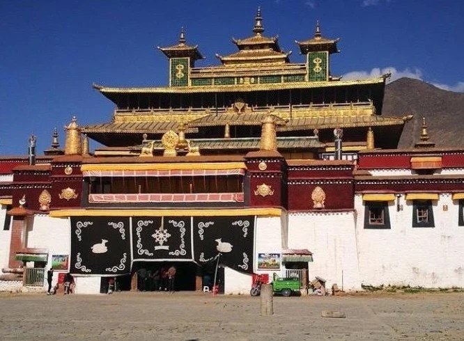 西藏【桑耶寺】 度母殿松柏藏香粉(寧瑪派紅教祖寺度母殿事業如意薰香粉)