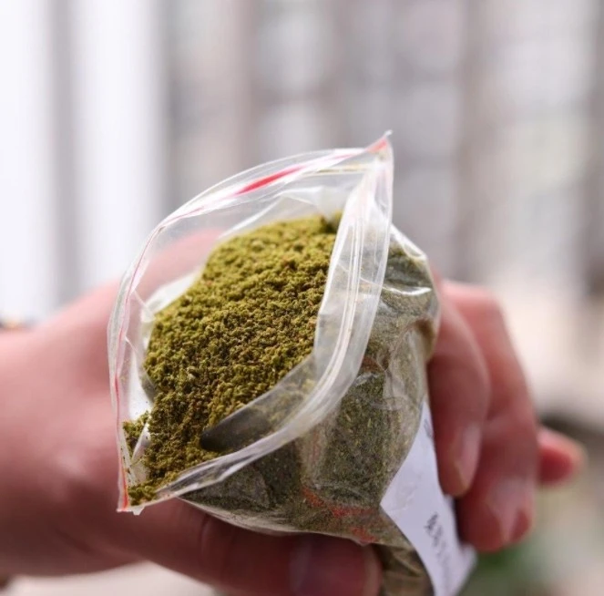 西藏山南【桑耶聶瑪隆蓮師聖洞】 除障香柏粉(可煨桑裝臟)