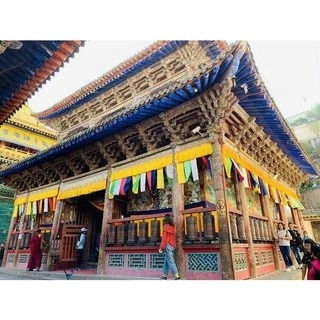 西藏【蒙藏式法輪卍字錦緞法器長型加厚墊布】鈴杵墊 經書墊 曼達墊 (中長型藏墊防滑布)