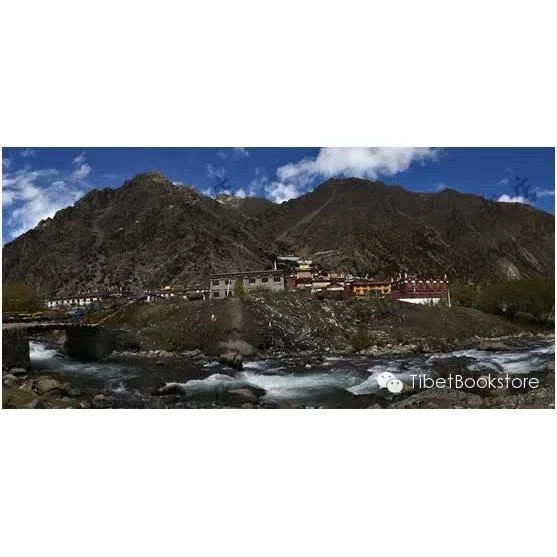 西藏<楚布寺藏香>小沙彌蓮花倒流香器具