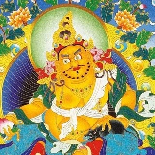 西藏【桑頂寺】黃財神財運寶瓶 財富滿聚福慧延綿 西藏最神祕之金剛亥母聖地
