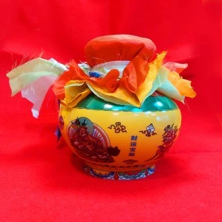 西藏【桑耶寺】 財運寶瓶 蓮師財神 財續母(寶源度母.增祿天母)寧瑪派祖庭 福運財富能量聚集 有緣者可請