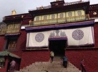【西藏楚布寺藏香】<楚布寺定力舒緩香>獅面空行母 定力舒緩平衡藏香(咖啡盒2小盒裝)