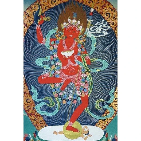 西藏【桑頂寺】 <珍貴西藏金剛亥母除菌藏香>