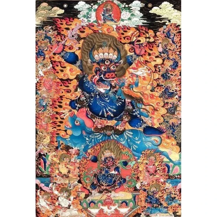 西藏【直貢噶舉派 艾瑪日寺】 藏密薰香煙供粉(息災降魔驅邪專用)