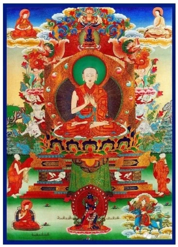 西藏【直貢梯寺】直貢富壽益智特級藏香(增福增慧)短筒特級好香