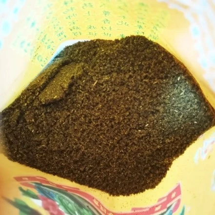 西藏【昌都吉祥貢則寺(薩迦派)】 獅面空行母紅露薰香粉(綠葉部分)