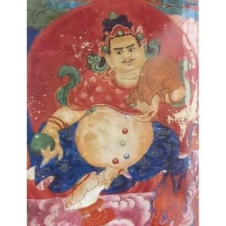西藏【貢嘎曲德寺】藏香.藏香粉.甘露丸聖物 薩迦派總巴祖寺 西藏薩迦派四大寺院