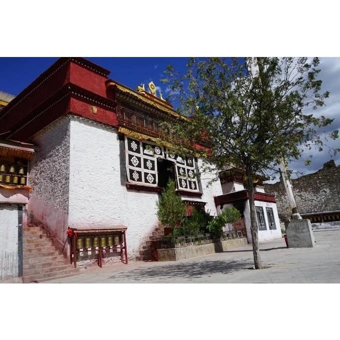 西藏【林芝 朗縣 朋仁曲德寺】 安神藏香(十三世達賴喇嘛出生地 800年歷史古老藏香) (大筒裝)