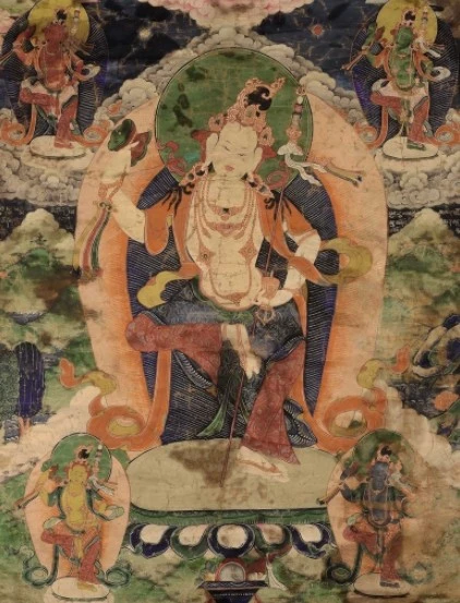 西藏拉薩【格日桑丹林寺】 千手觀音解脫聖物甘露丸(瑪吉拉尊姆加持)