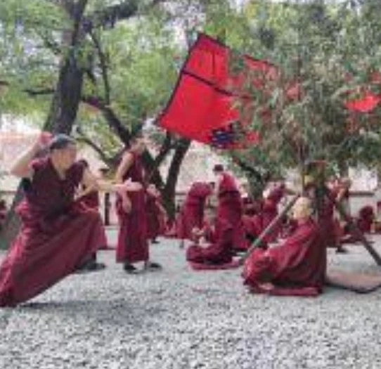 西藏【色拉寺】 馬頭明王護法神殿秘製藏塔香(除障礙防流感舒緩身心)