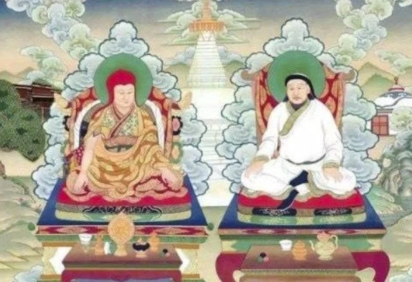 西藏【薩迦寺】 薩寶千牟秘製藏香筒裝版 七文殊無量藏香(智慧無畏香)