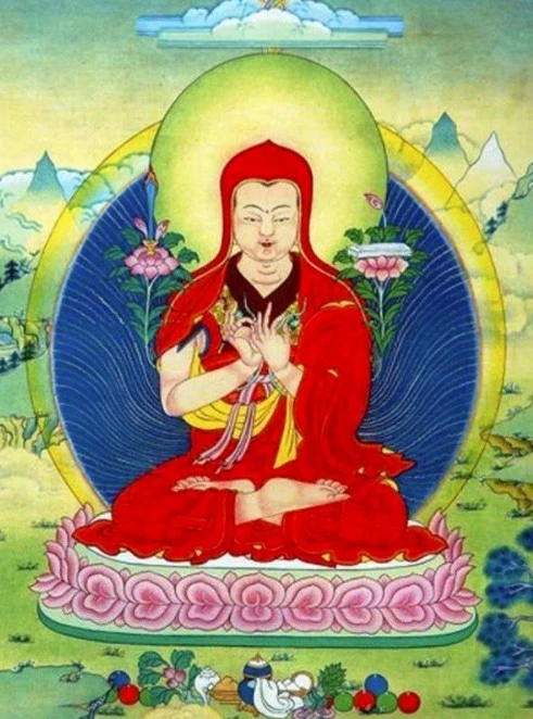 西藏【薩迦寺】 薩寶千牟藏香精裝盒裝版 七文殊智慧藏香(增長七支福慧香)