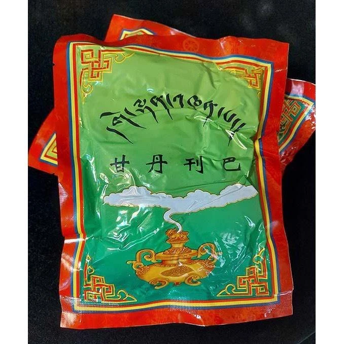 西藏【甘丹寺】 甘丹香草粉 甘丹刊巴粉(中包)