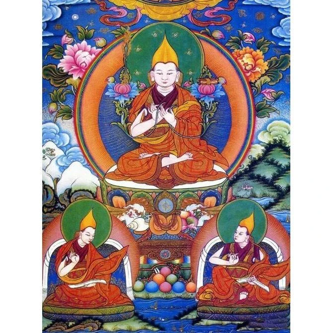  西藏【甘丹寺】 倒流藏塔香 甘丹敏芭 甘丹寺最好的香品(伴您書香靜坐放鬆)