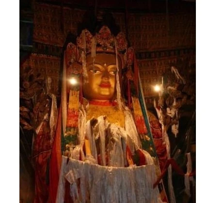 西藏拉薩千年修行地~寧瑪派 札耶巴洞寺 古藏香 捆香 家用香