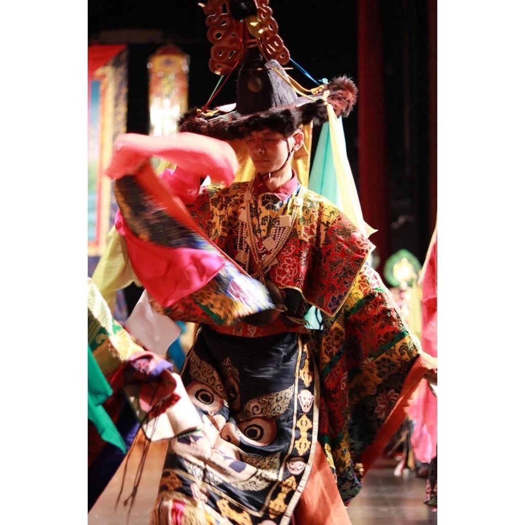 西藏【桑耶寺】 蓮師金剛跳神法會 密制黑香(小袋裝)