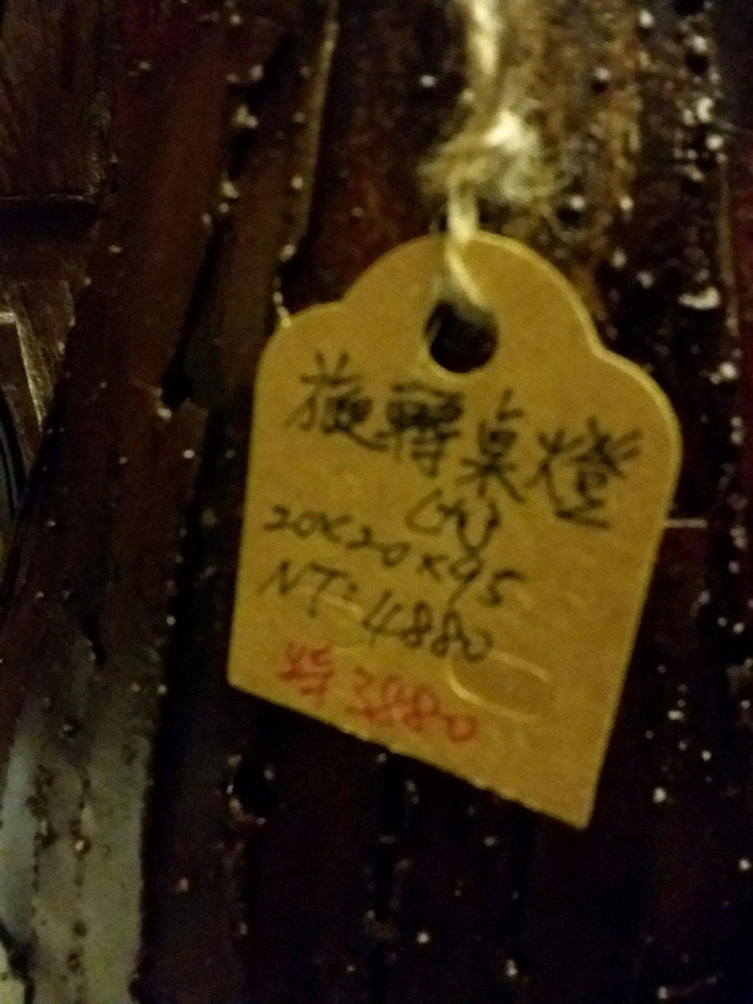 鍛鐵旋轉角落燈(大)(中)(小)