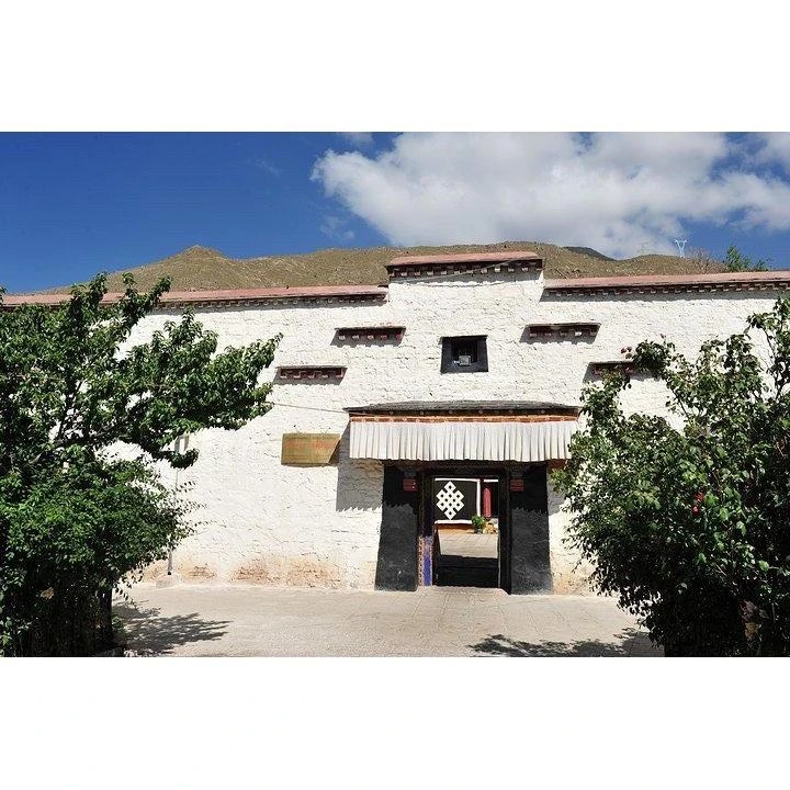 西藏【卓瑪拉康(度母寺)】加持 綠度母/二十一度母 五色經幡旗風馬旗