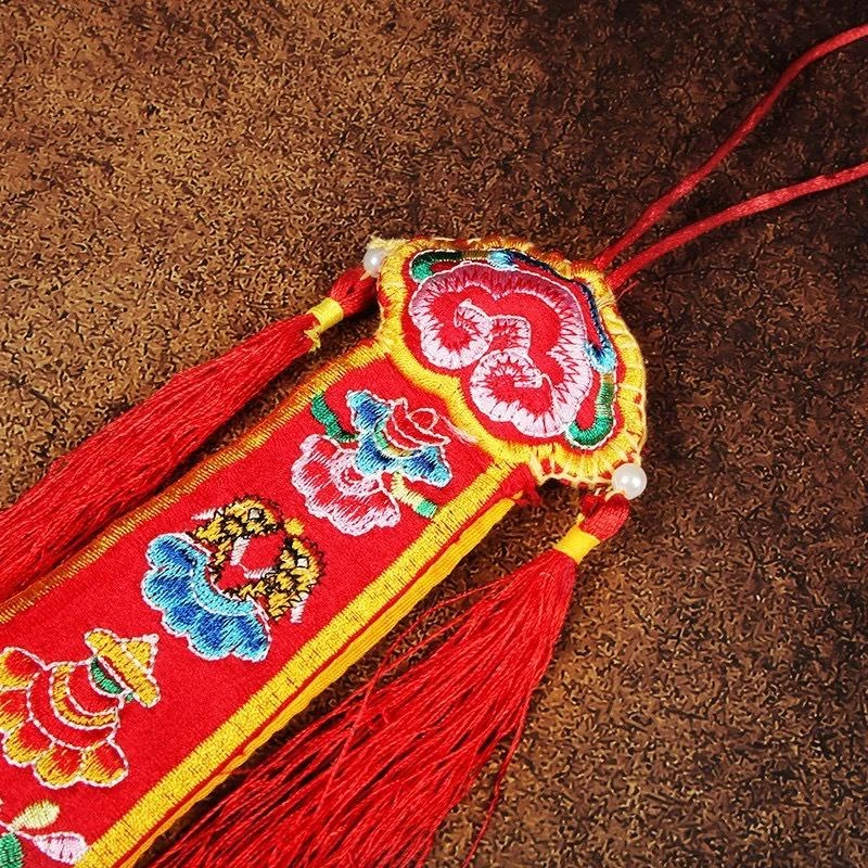 西藏【藏式小佛幡】 吉祥幡 鼓幡 掛幡飾