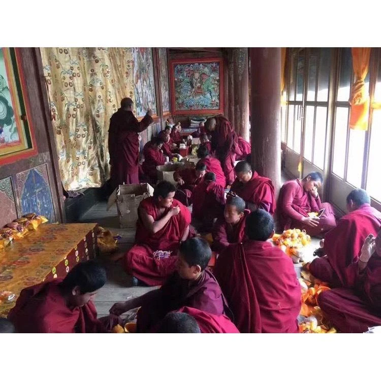 西藏【桑耶寺】<龍王寶瓶>供養龍王~風調雨順~龍神地母歡喜的龍王薈萃寶瓶~息災財富能量聚集