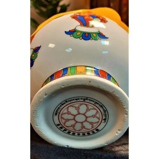 西藏【薩迦寺】<招福寶瓶>供養白六臂瑪哈嘎拉財神~~鉤召財富、福德、壽命，威攝、調伏之殊勝寶瓶