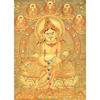 【西藏楚布寺藏香】<楚布寺 財神寶瓶>財神寶殿的珍寶豐富薈萃總集~限量結緣~ 大