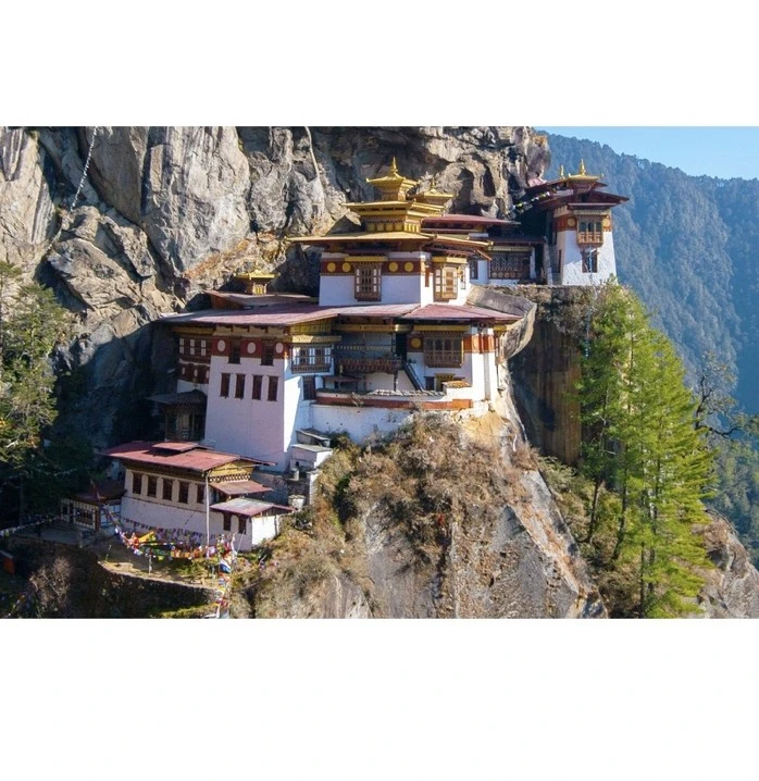 不丹【虎穴寺】<騎虎蓮師多傑卓洛 成就地岩藏聖土聖石(一小包)> 來自聖地的加持珍貴聖物