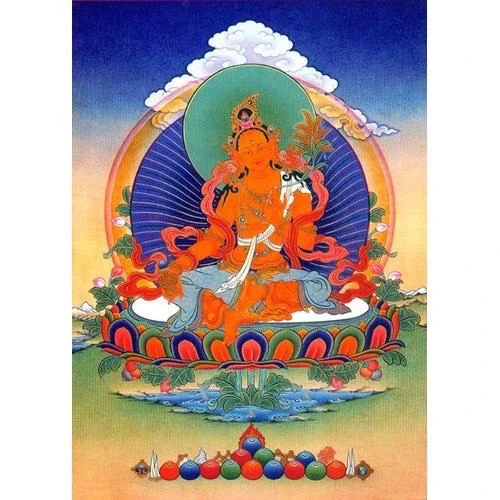 【西藏楚布寺藏素香】<寶源黃度母增益供佛藏素香>